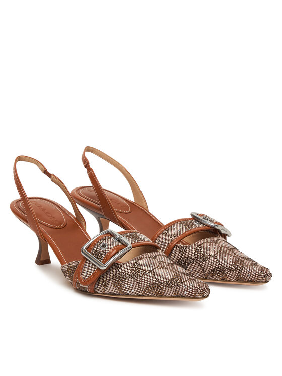 Coach Coach Tacones CCV94 Pruun