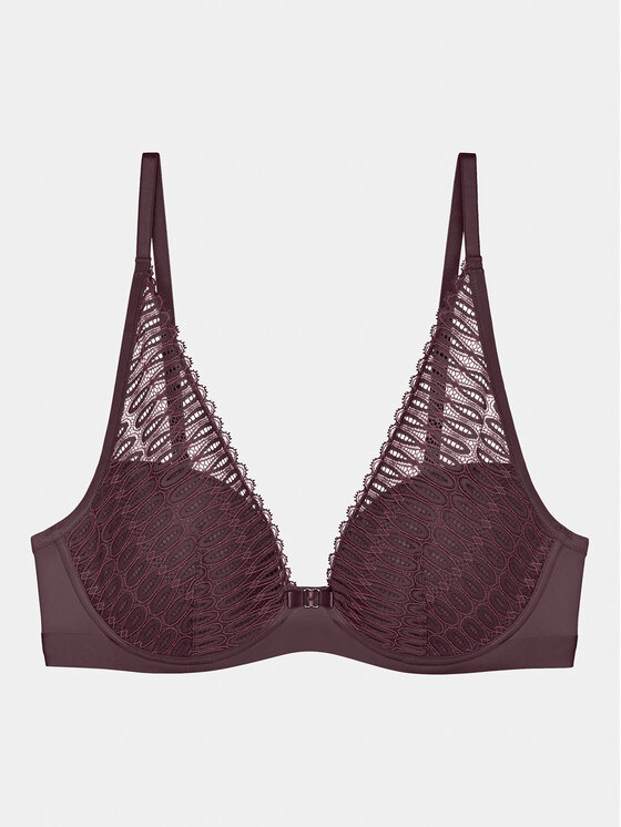 Triumph Triumph Reggiseno Bralette Aura Spotlight T WP 10216460 Viola
