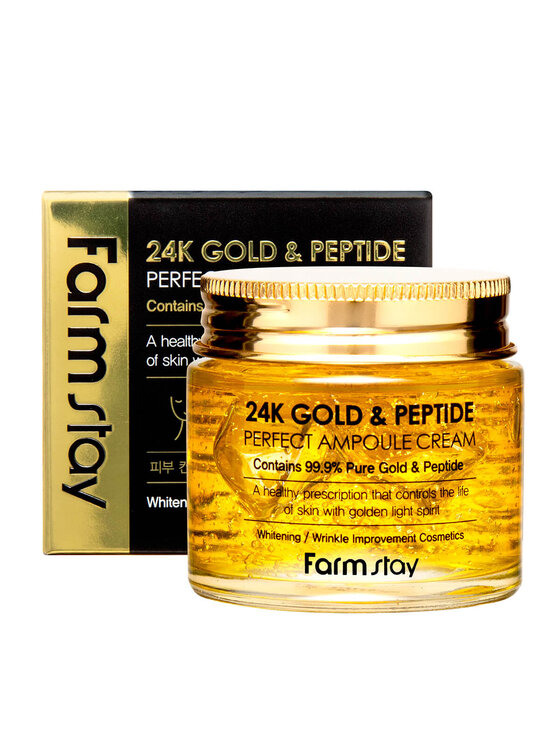 Farmstay Farmstay 24GOLD & PEPTIDE Ampułka do twarzy, 80 ml Ampułki