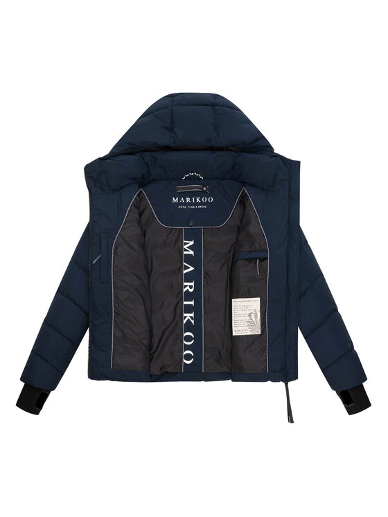 Marikoo Marikoo Kurtka zimowa Yukanii Niebieski Regular Fit