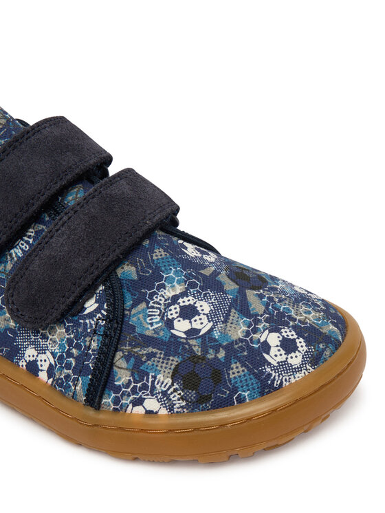 Froddo Froddo Kapcie Barefoot Canvas G1700440-7 D Niebieski