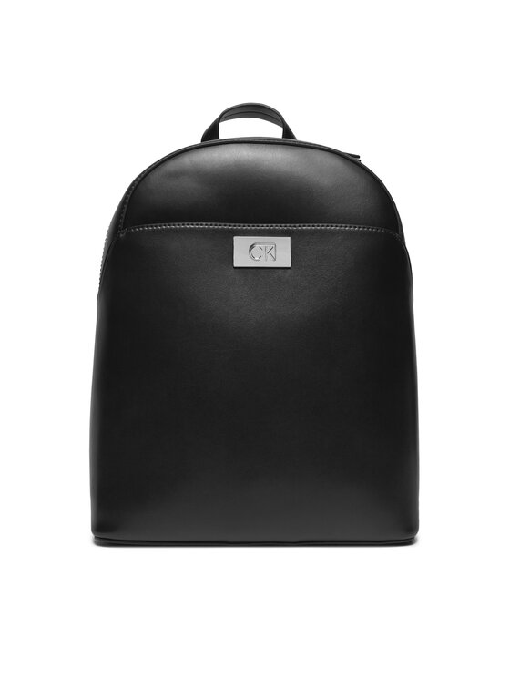 Calvin Klein Mugursoma Ck Push Domed Backpack K60K612341 Melns