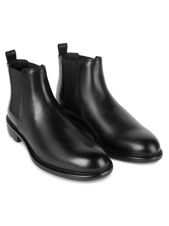 Geox Geox Jātnieku stila puszābaki Walk Pleasure U567KA-00043 C9999 Melns