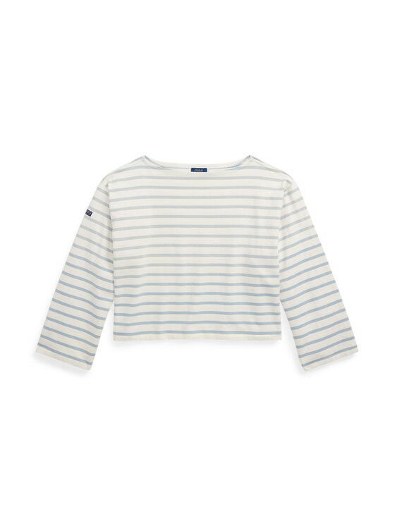 Polo Ralph Lauren Polo Ralph Lauren Blúz 211959103003 Ekru Relaxed Fit