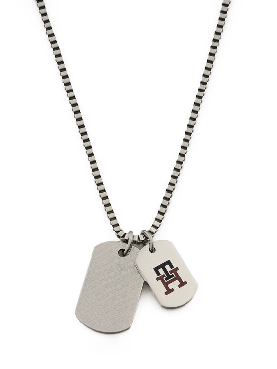 Tommy Hilfiger Tommy Hilfiger Naszyjnik 2790465 Srebrny