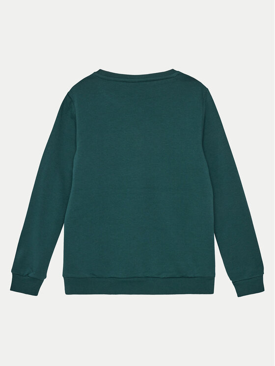 NAME IT NAME IT Bluza 13210902 Zielony Regular Fit