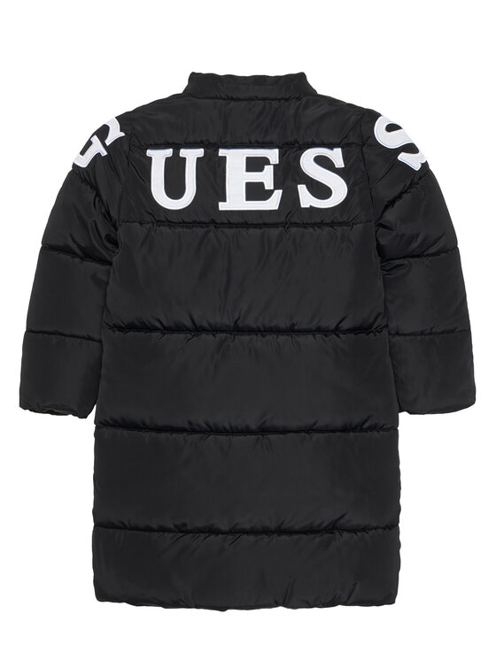 Guess Guess Kurtka zimowa K5BL07 WB240 Czarny Regular Fit