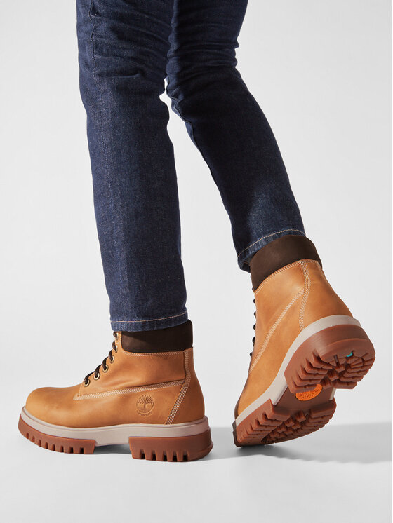 Timberland Timberland Pohodni čevlji Arbor Road Wp Boot TB0A5YKD2311 Rjava