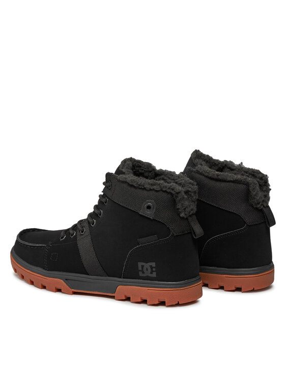 DC Shoes DC Shoes Auliniai batai Woodland ADYB700042 Juoda