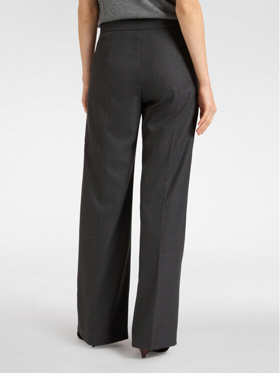 Elena Mirò Elena Mirò Pantaloni di tessuto P165P100366N023 Grigio Regular Fit