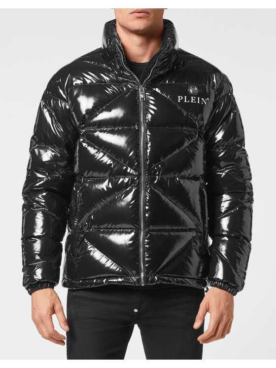 PHILIPP PLEIN PHILIPP PLEIN Giubbotto piumino 159 Nero Regular Fit