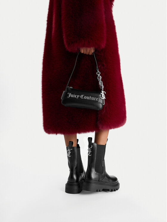 Juicy Couture Juicy Couture Боти тип челси CEO-HY63020S-3 Черен