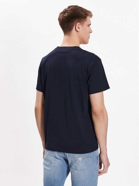 Gant Gant Póló Tonal Shield 2003140 Sötétkék Regular Fit