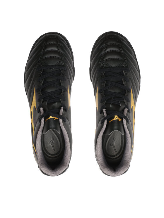 Mizuno Mizuno Futbalové topánky Monarcida Neo II Sel J As P1GE2325 Čierna