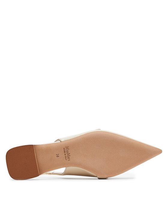 Max Mara Max Mara Σανδάλια Mmspring 2414521111600 Μπεζ