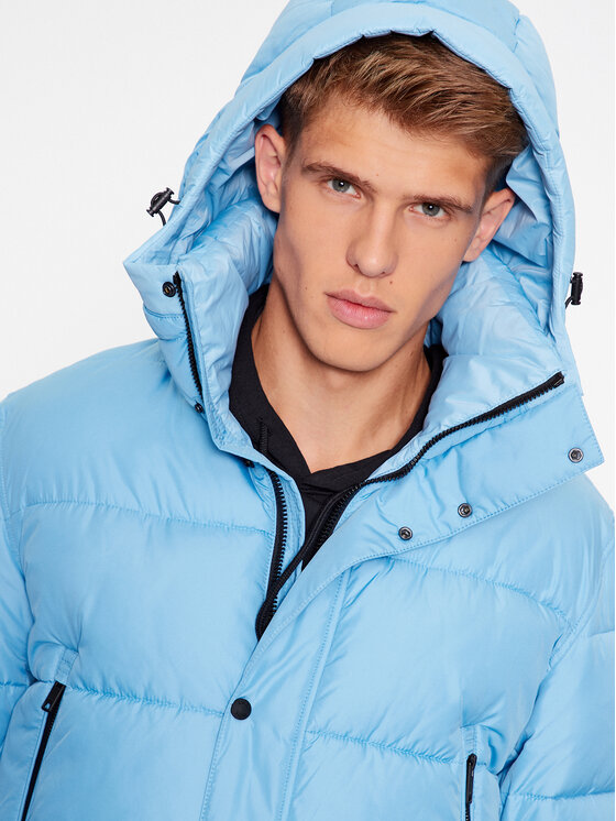 Boss Boss Kurtka puchowa Omaris 50499542 Niebieski Regular Fit