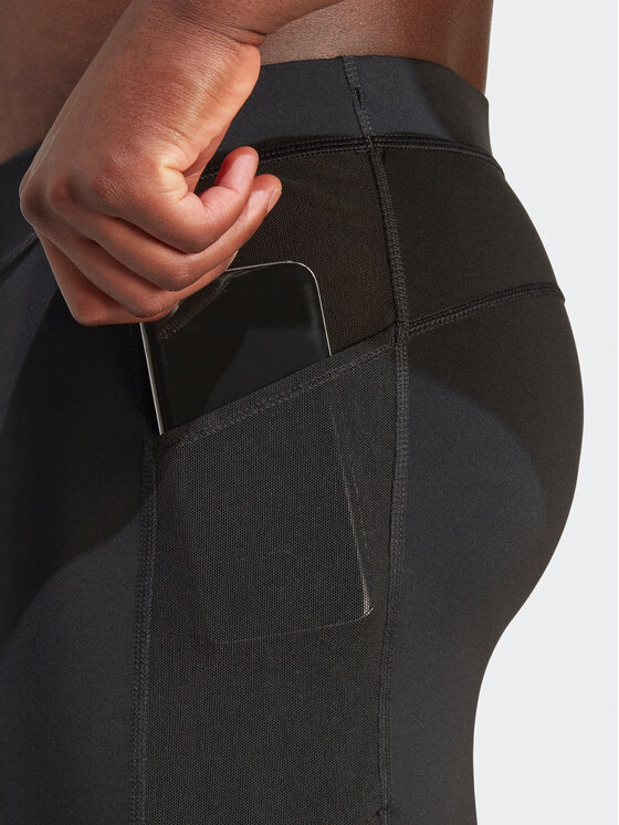 adidas adidas Leggings Run It HZ4513 Nero Tight Fit