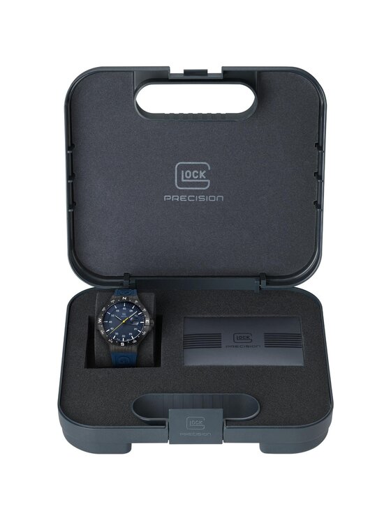 GLOCK GLOCK Zegarek GW-15-2-22 Niebieski