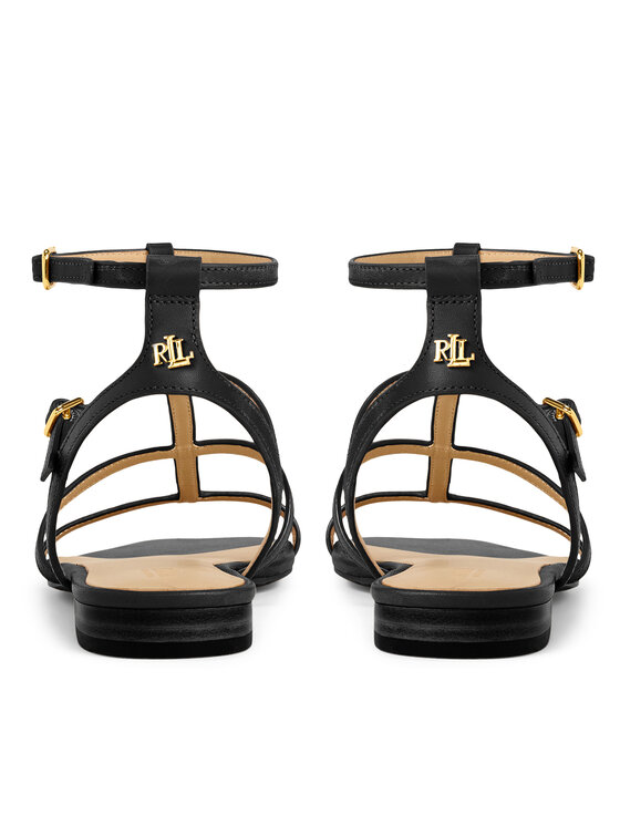 LAUREN RALPH LAUREN LAUREN RALPH LAUREN Sandały 802959977001 Czarny