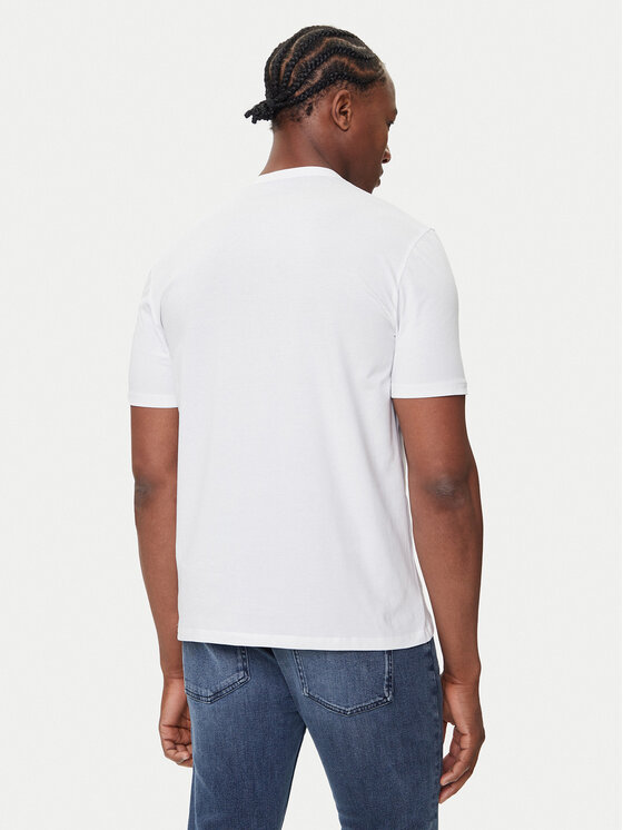 HUGO HUGO 2er-Set T-Shirts Naolo 50546933 Weiß Regular Fit