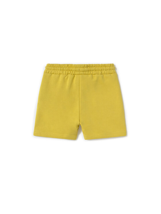 Mayoral Mayoral Spordišortsid 1242 Kollane Regular Fit