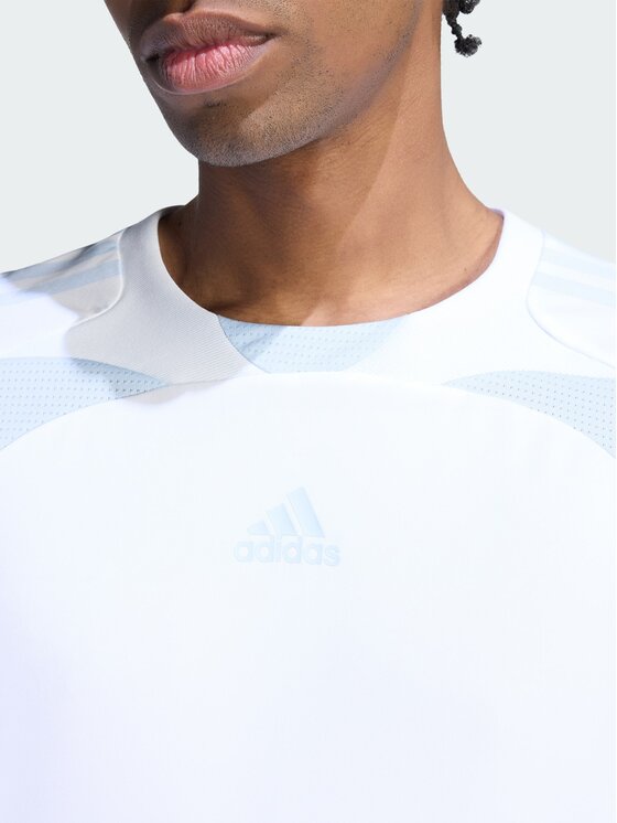 adidas adidas T-Shirt 159221 Biały Regular Fit