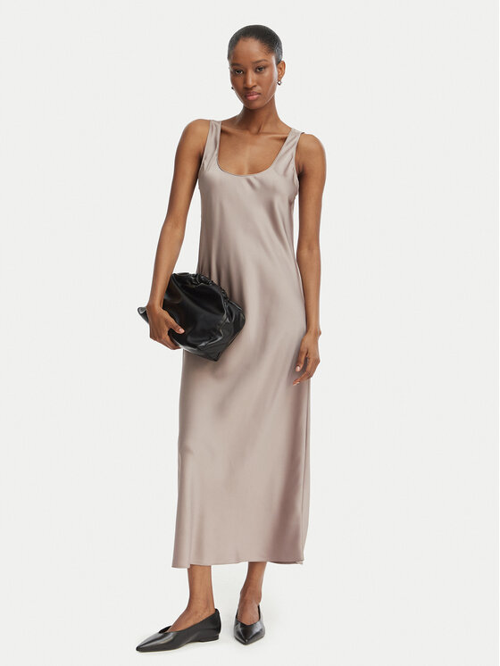 Calvin Klein Calvin Klein Kleid für den Alltag LV044F035G Rosa Regular Fit