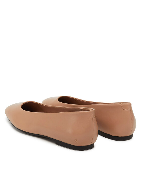 ECCO ECCO Baleriny Margot 23432301084 Beżowy