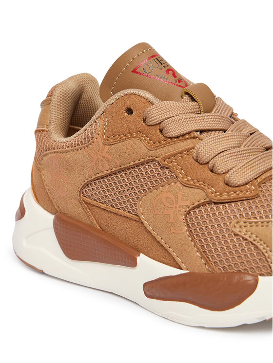 Guess Guess Sneakersy K5BZ49 L0870 Hnědá