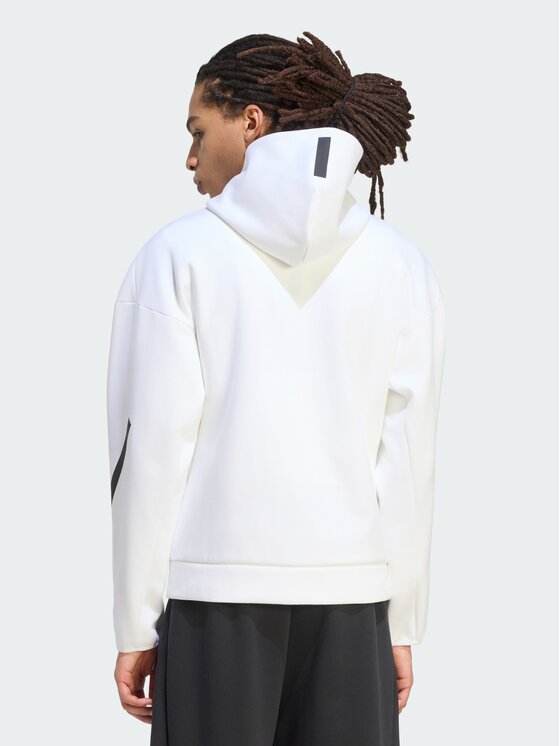 adidas adidas Bluza techniczna 165588 Biały Regular Fit