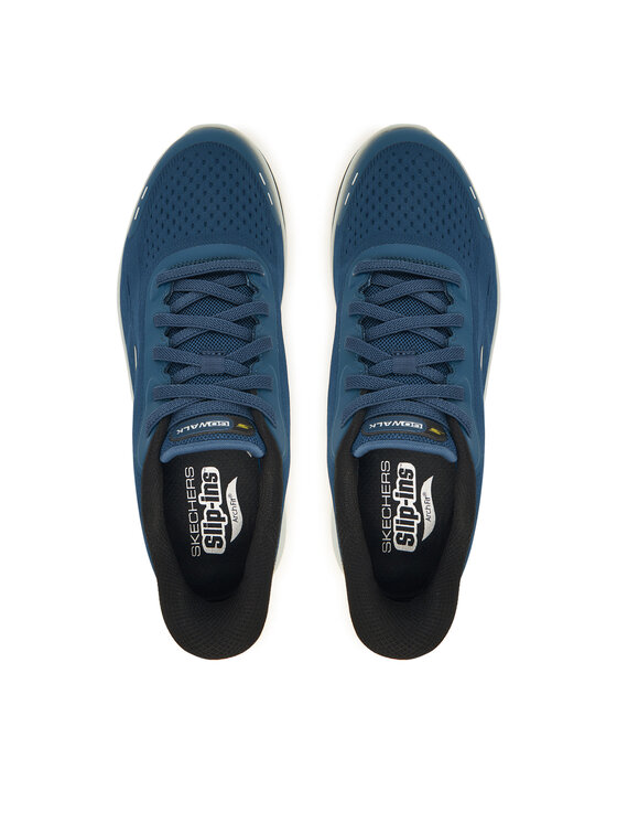 Skechers Skechers Sneakersy Go Walk Arch Fit N-Joy 217075 NVY Tmavomodrá
