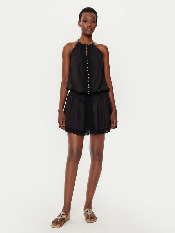 Melissa Odabash Melissa Odabash Strand ruha Chelsea Fekete Regular Fit