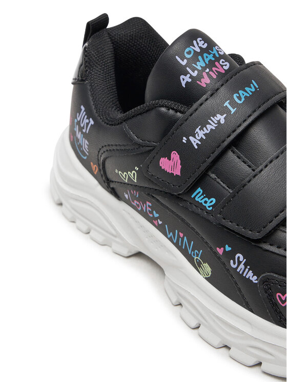 Nelli Blu Nelli Blu Sneakersy AVO-19627-002 Čierna