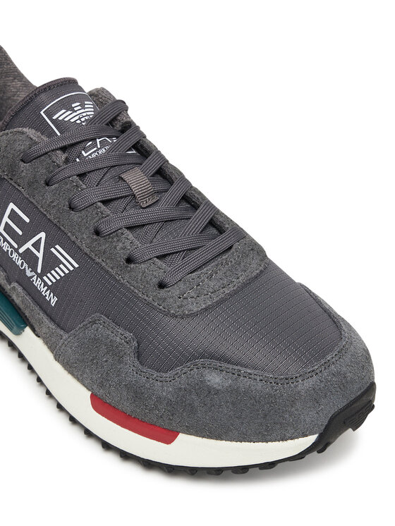 EA7 Emporio Armani EA7 Emporio Armani Снікерcи 7X000380 AF19175 MZ227 Сірий