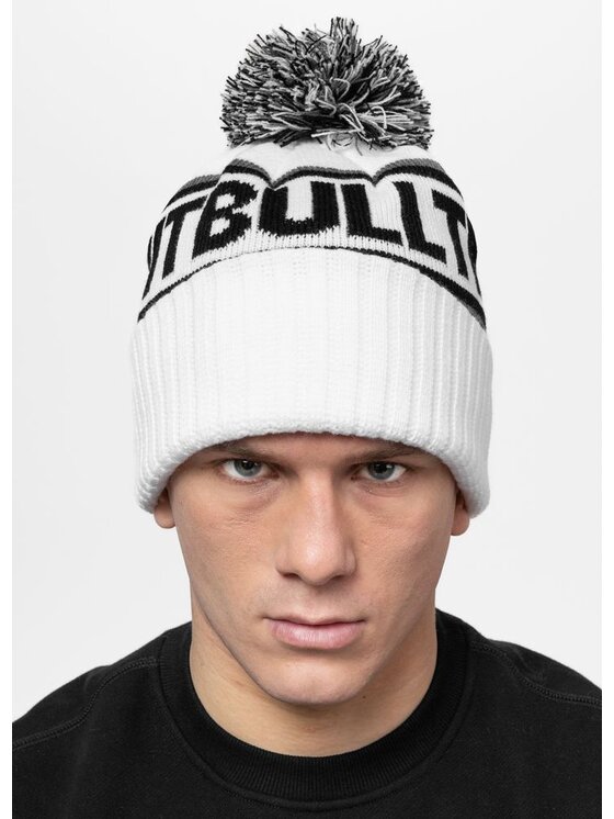 PITBULL PITBULL Czapka Fleming II Biały