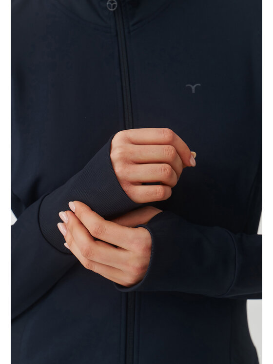 TATUUM TATUUM Mikina IGUANA Tmavomodrá Fitted Fit