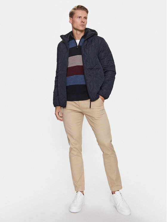 Lindbergh Lindbergh Zimska jakna 30-301103 Tamnoplava Relaxed Fit