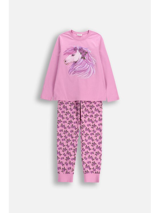 Coccodrillo Coccodrillo Pyžamo ZC5448104PJS-007 Růžová Regular Fit