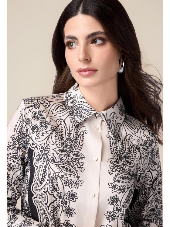 Oltre Oltre Camicia 5098R002982N0S1 Bianco Regular Fit