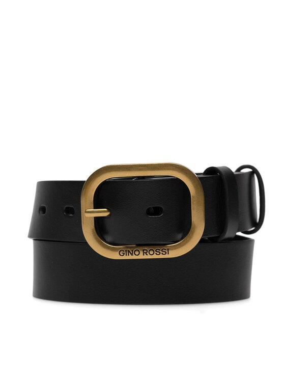 GINO ROSSI Gino Rossi Moteriškas Diržas BLYL23003 Juoda