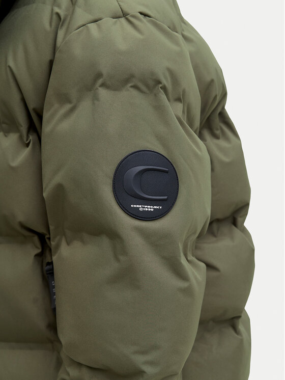 Jack & Jones Jack & Jones Geacă de iarnă Fusion 12288983 Verde Relaxed Fit