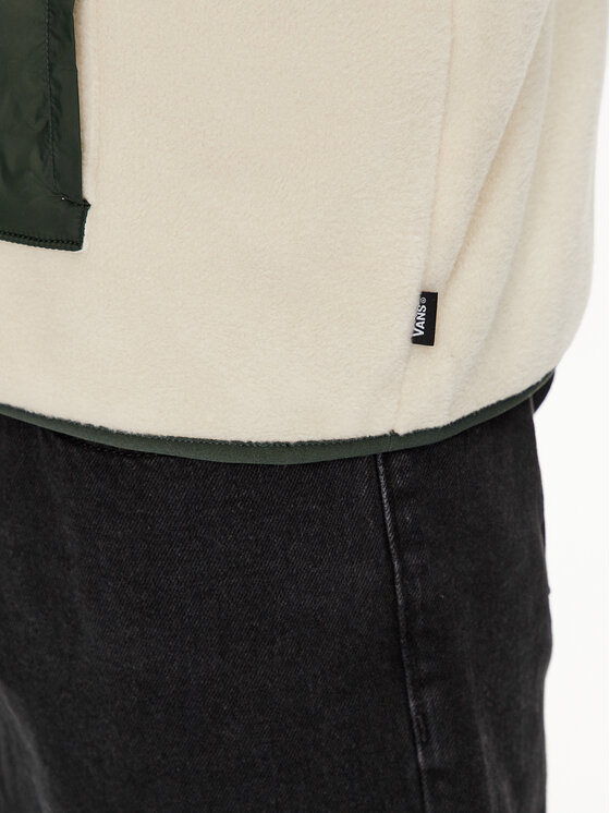 Vans Vans Polar Mammoth Po VN0A7S86CME1 Zielony Loose Fit