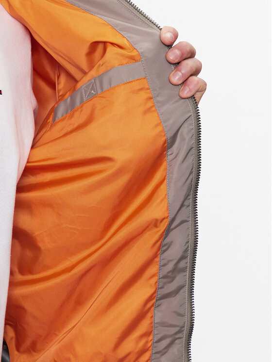Alpha Industries Alpha Industries Kurtka bomber MA-1 191103 Beżowy Regular Fit