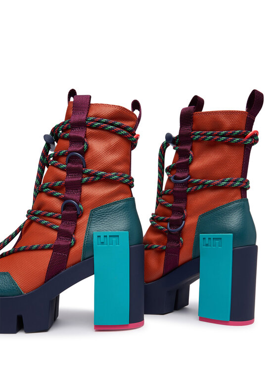 United Nude United Nude Kotníková obuv Grip Desert Mid 11035992165 Oranžová