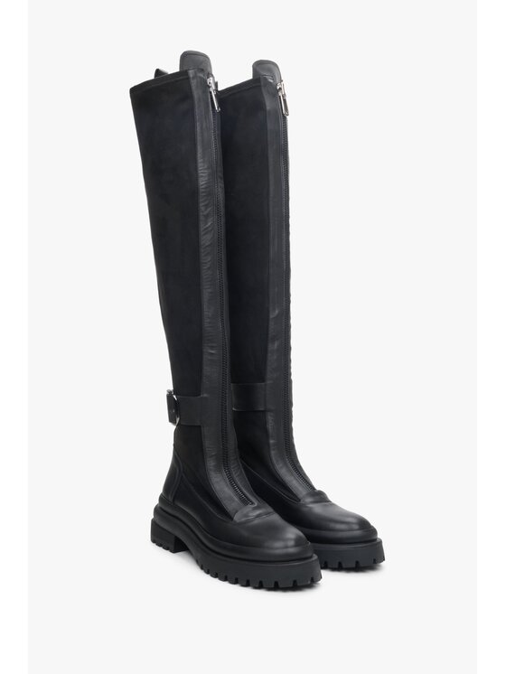 Estro Estro Stivali ER00113889 Nero