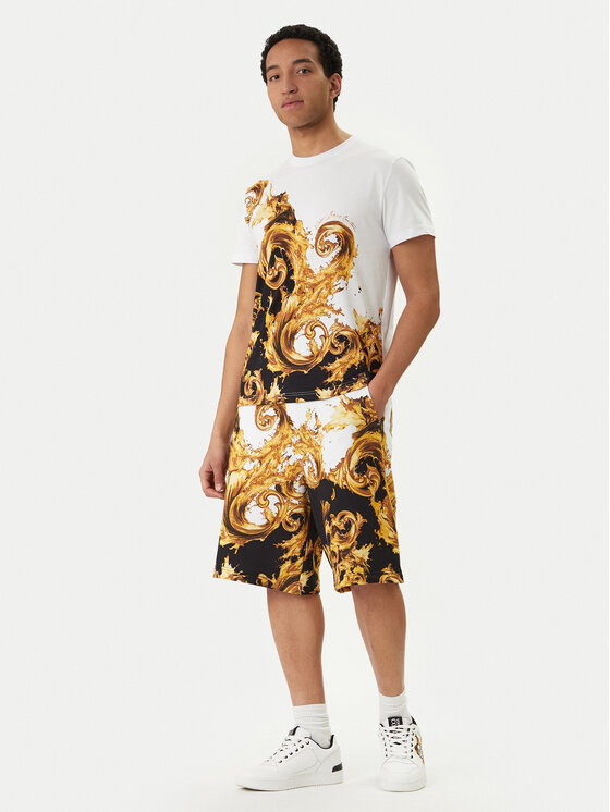 Versace Jeans Couture Versace Jeans Couture Pantaloni scurți sport 80GAD3BB FS217 Colorat Regular Fit