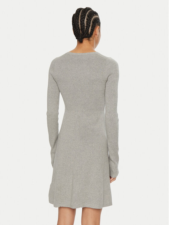 Calvin Klein Jeans Calvin Klein Jeans Трикотажна сукня J20J224156 Сірий Regular Fit
