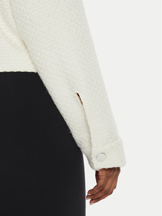 Karen by Simonsen Karen by Simonsen Marynarka Pepper 10105051 Écru Regular Fit