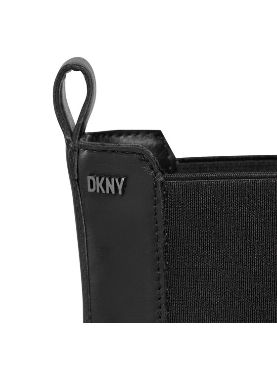 DKNY DKNY Botki Patria K3340304 Czarny