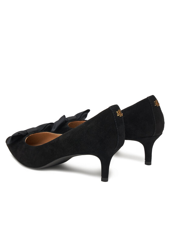 LAUREN RALPH LAUREN LAUREN RALPH LAUREN Czółenka 802980116001 Czarny
